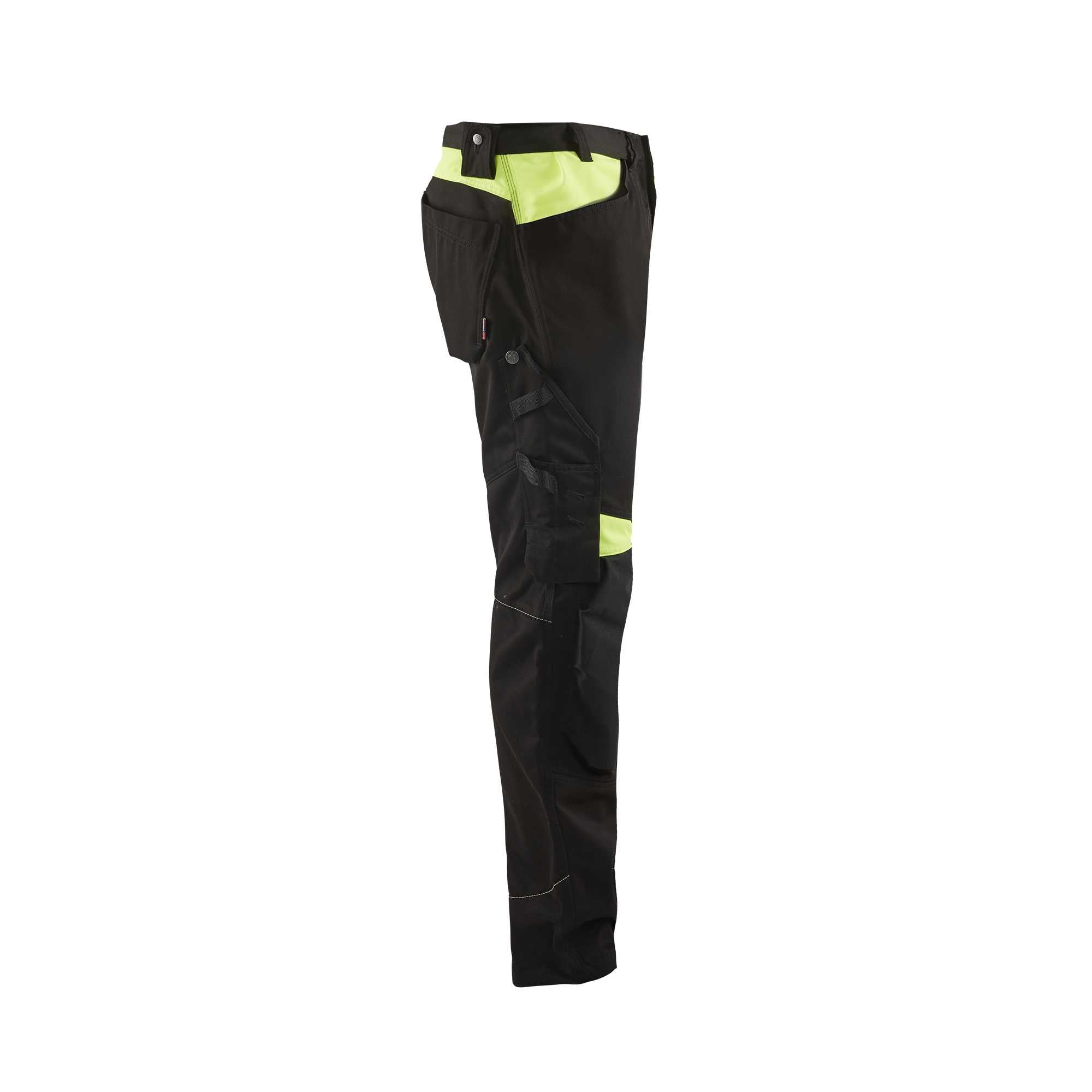 BLAKLADER 15561860 | Craftsman trousers Work Trousers Men - Twill Fabric
